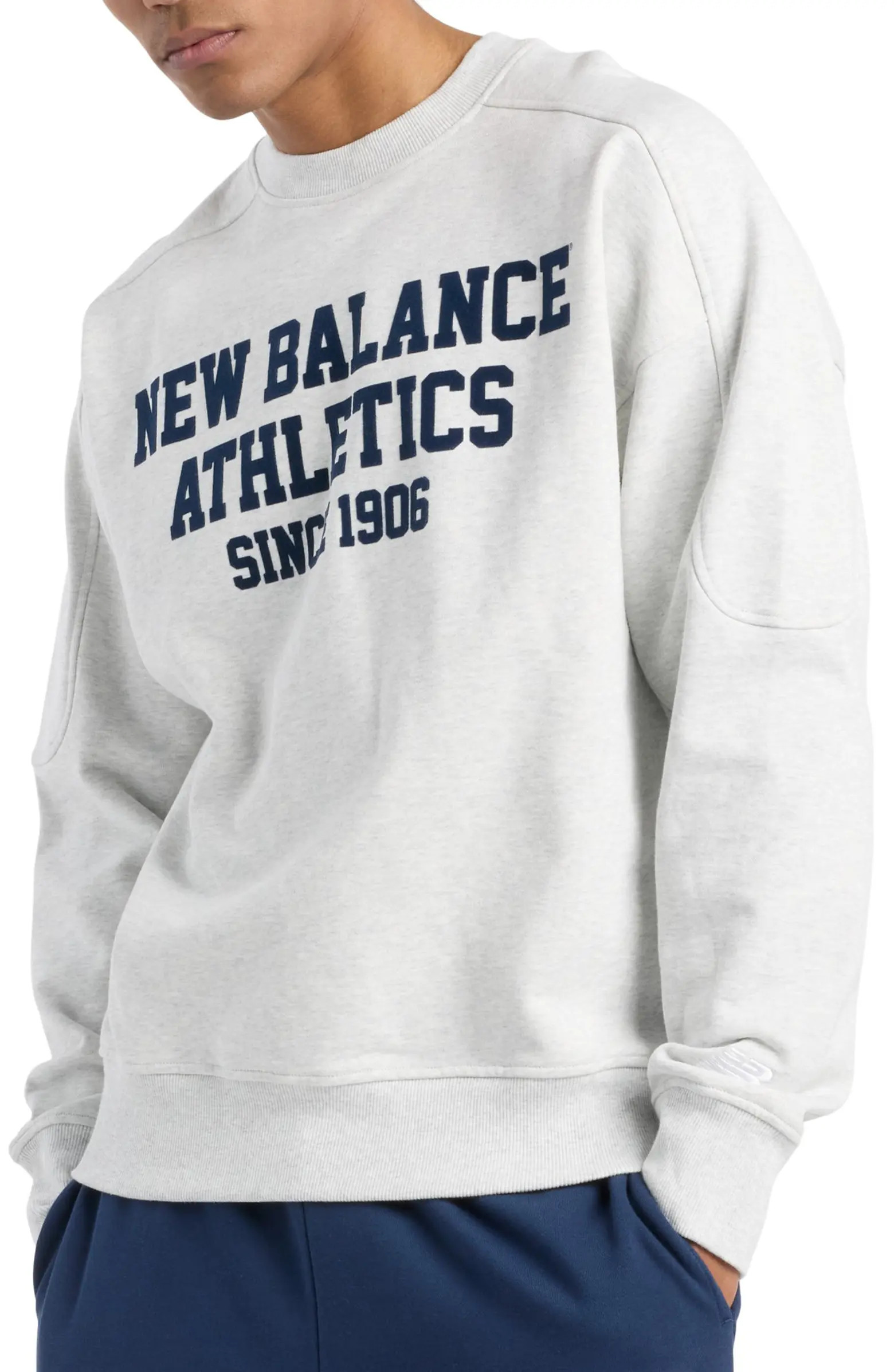 Varsity French Terry Crewneck Sweatshirt | Nordstrom