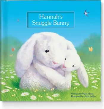'My Snuggle Bunny' Personalized Book | Nordstrom