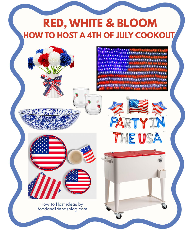 Everything you need to host a gorgeous 4th of July cookout! 

 #LTKHome #LTKParties