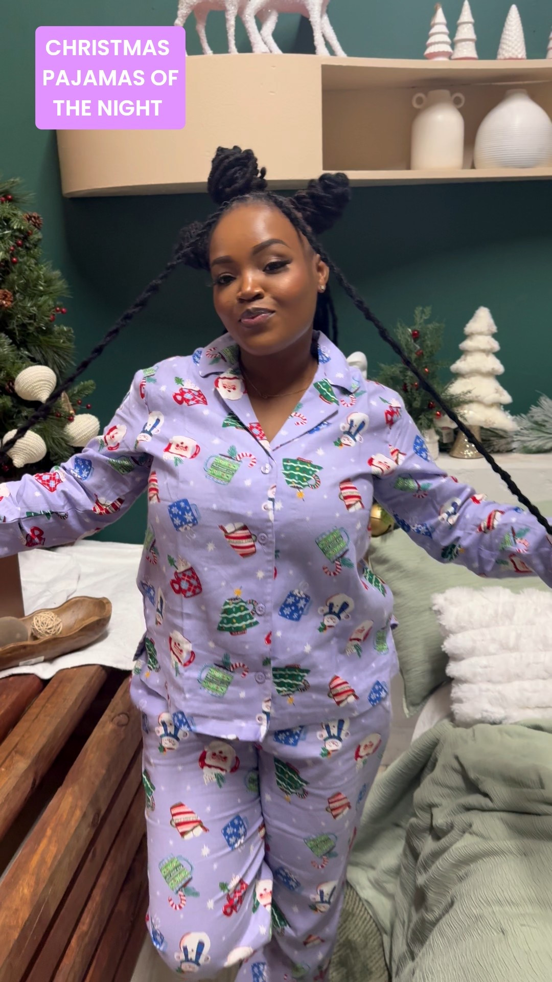 Tonight’s Christmas Pajamas of the night are one of my absolute FAVORITE Christmas sets from Old Navy!! 
And today only,
women’s pajamas are 70% off 😱
Cozy, cute, and perfect for all the holiday moments.
I added ALL of my favorites to my LTK so you can shop the best picks before the sale ends!

#christmaspajamas #oldnavypajamas #holidaystyle #pjsale #LTKholiday #LTKfashion #LTKfinds #LTKsale #shoppingfavorites #onlineshopping #familychristmas #ShoppingWithPriiincesss #Atlantamom #Atlantabloggers #Atlantablogger #AtlantaCreator #Atlantacontentcreators #Atlantacontentcreator

#LTKootd #LTKSaleAlert #LTKHoliday
