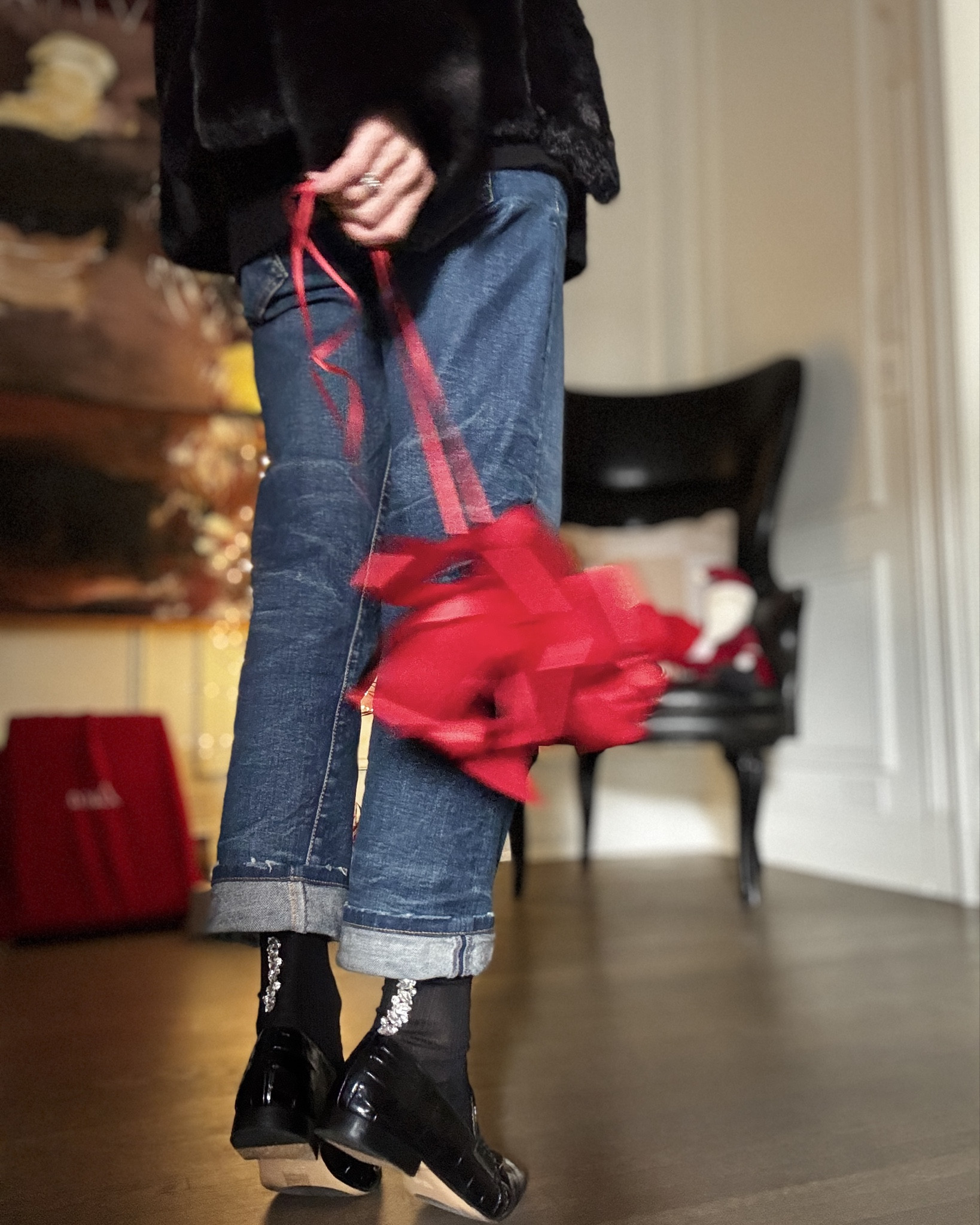 What a great stocking stuffer idea! These 🧦 are so comfortable and they’re adorable! Loafers from Madison Maison in Beverly Hills or online. 🎁

#LTKHoliday #LTKootd #LTKGiftGuide