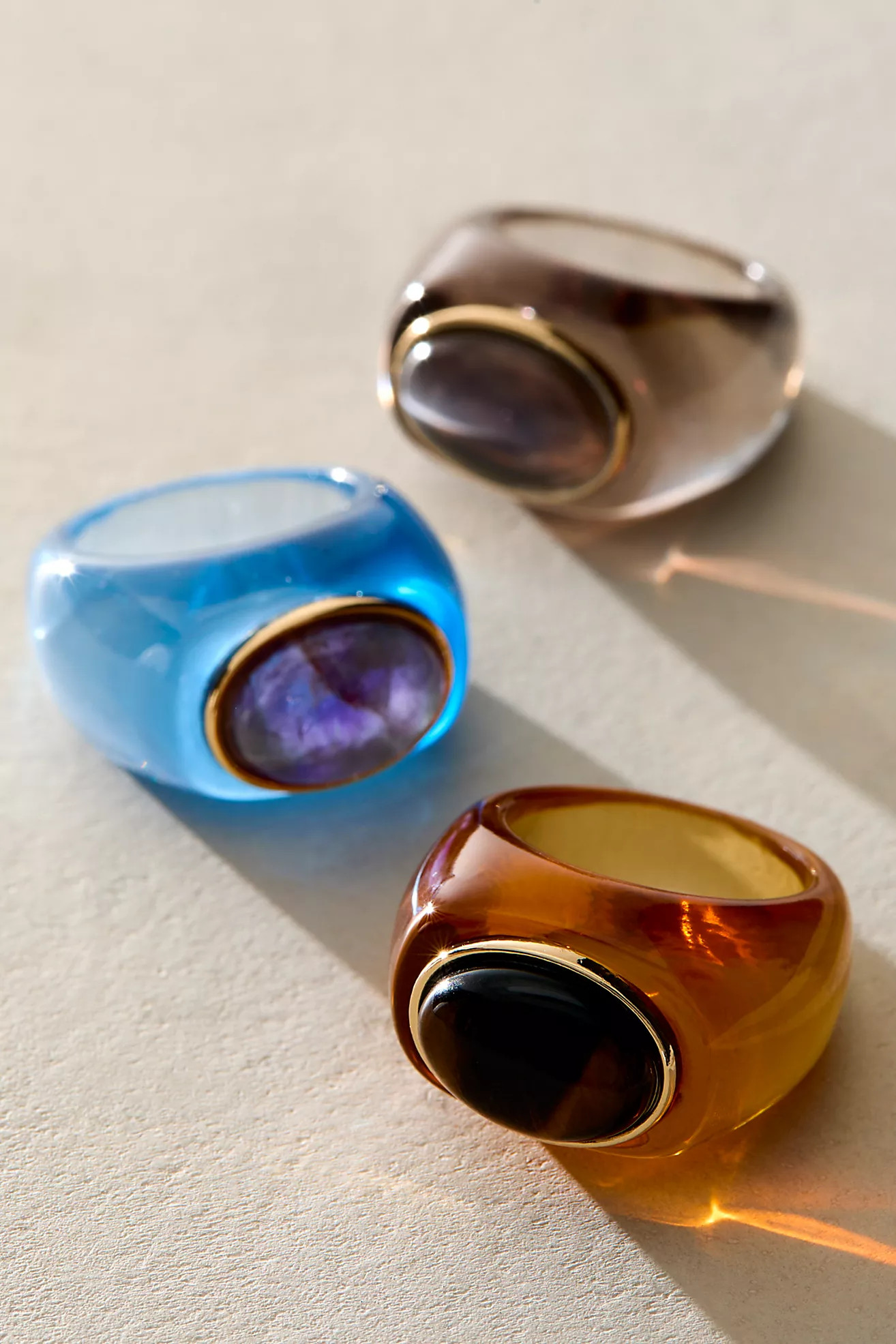 Studio Resin Ring | Free People (Global - UK&FR Excluded)