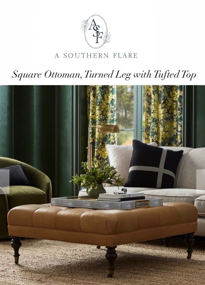 Ottoman coffee table/ home Decor