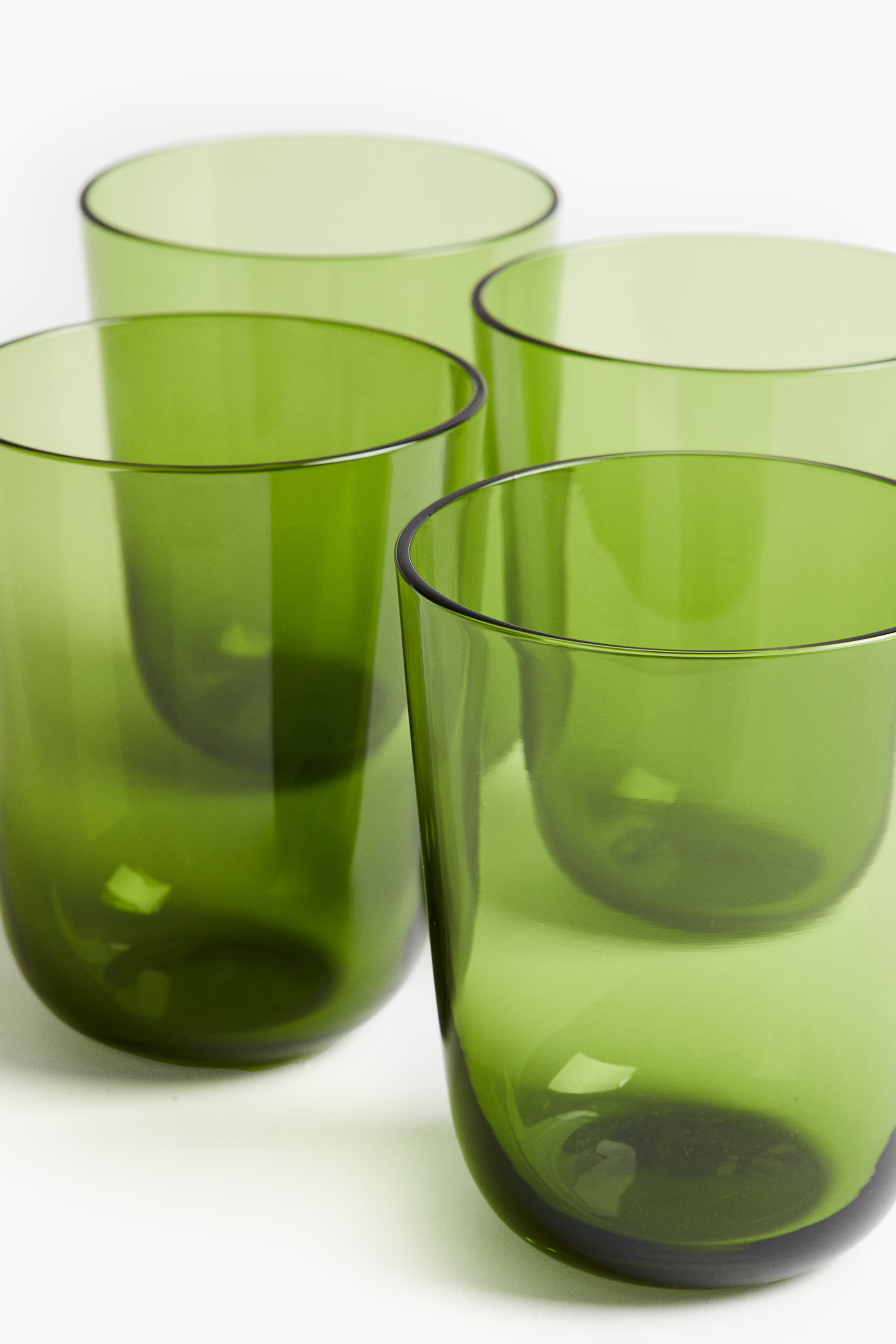 4-pack Beverage Glasses | H&M (US + CA)