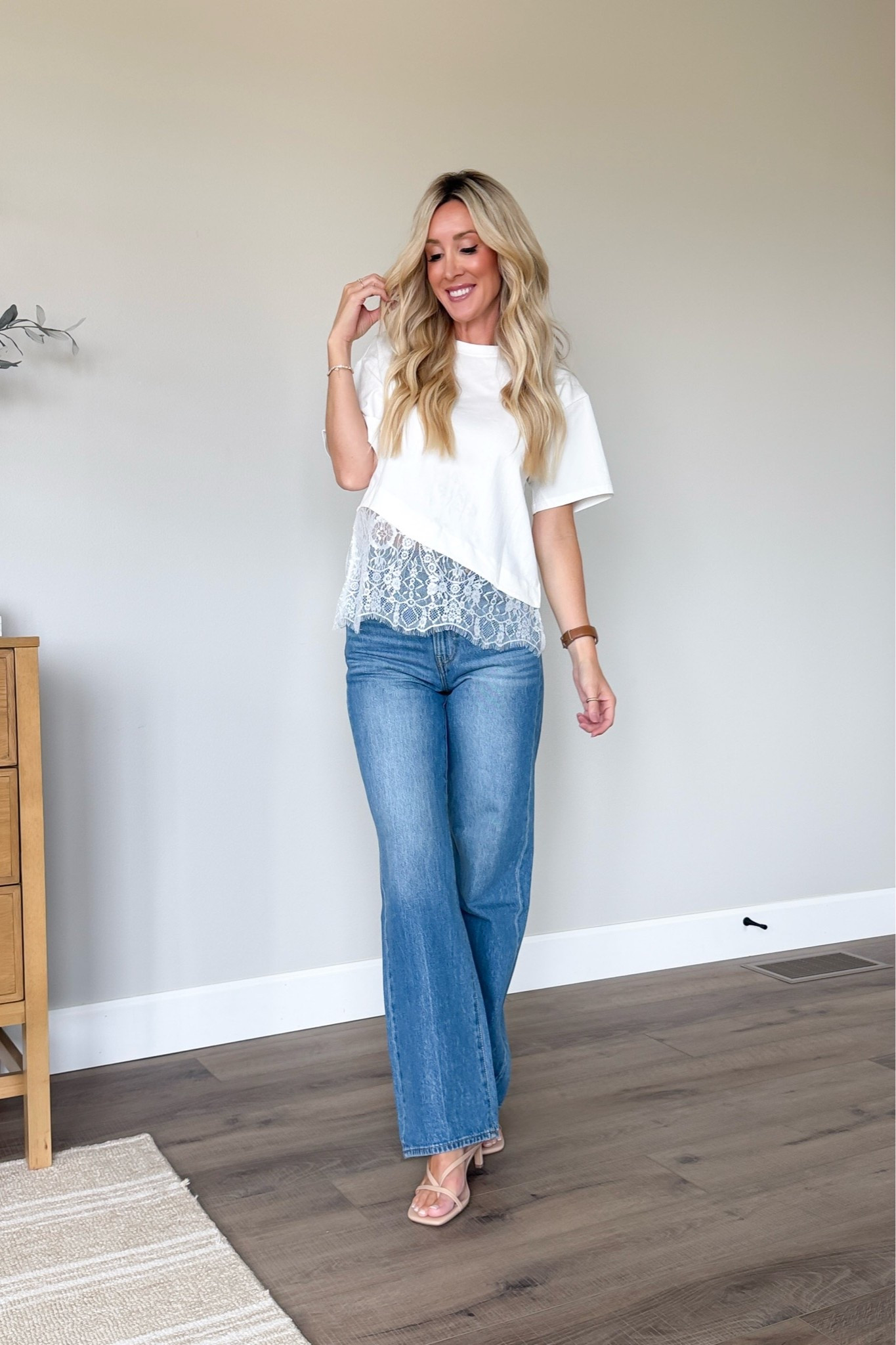 Okay lovingggg this look for fall! So cute for date night

#LTKdayinmylife #LTKootd #LTKmomlife