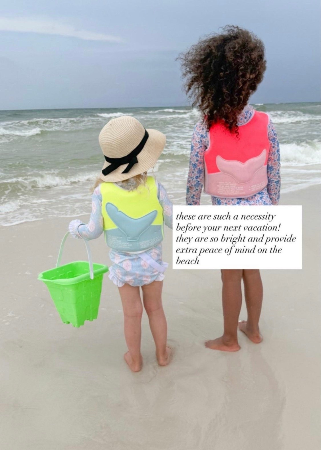 My kids wear these all day when we are at the beach! They are not bulky, but give me peace of mind!

#LTKmomlife #LTKTravel #LTKKids