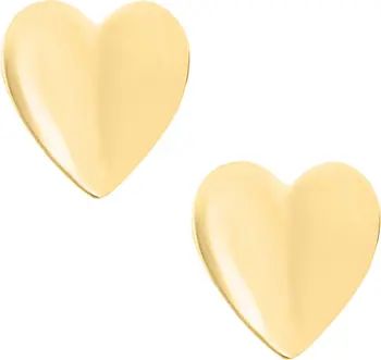 14k Gold Heart Earrings | Nordstrom