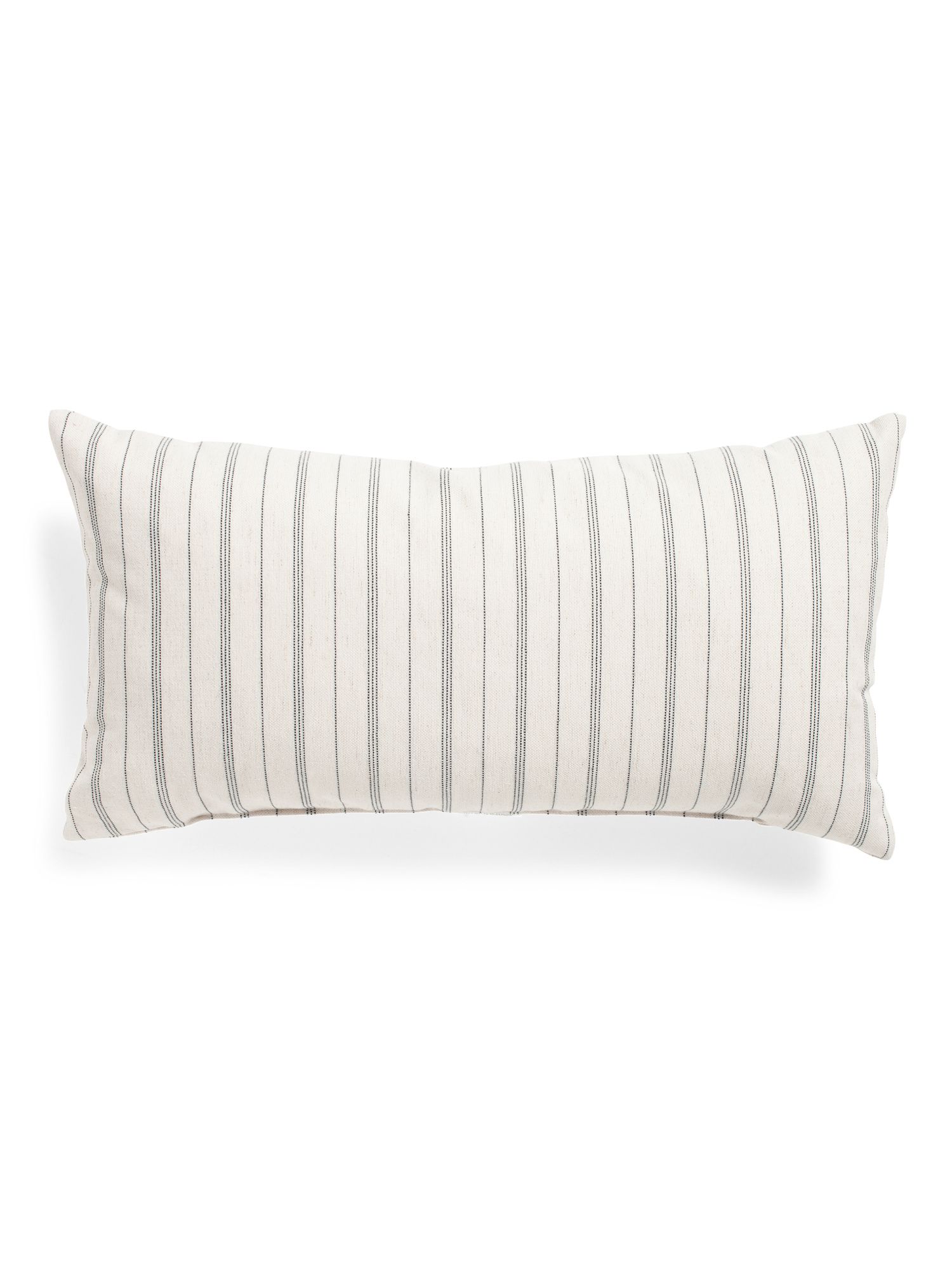 Made In Usa 14x26 Striped Lumbar Pillow | TJ Maxx
