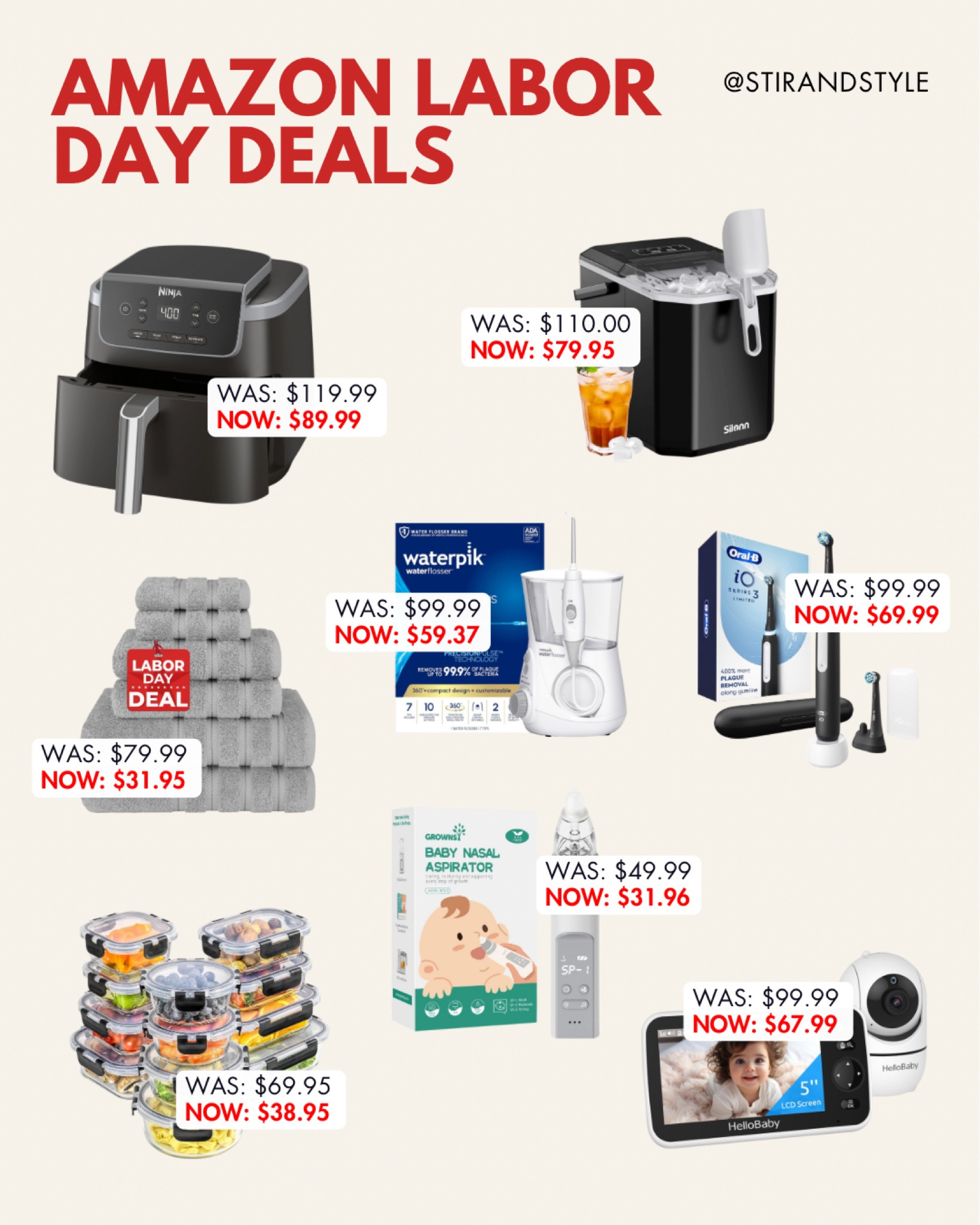 Shop all the deals for your essentials on Amazon’s Labor Day Sale! 🛍️🇺🇸

#LTKSeasonal #LTKFallSale #LTKSaleAlert