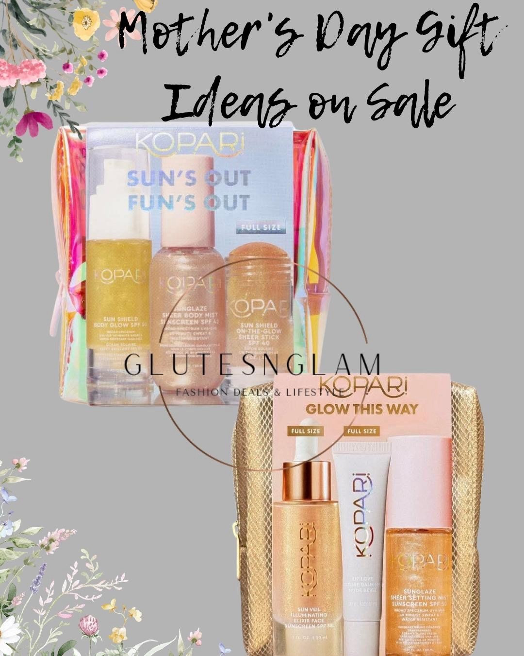 Mother’s Day gift ideas! Beauty sets are on sale, Kopari Sun body and face kits on sale, Mother’s Day, Ulta beauty deals  

#LTKmomlife #LTKBeauty #LTKSaleAlert
