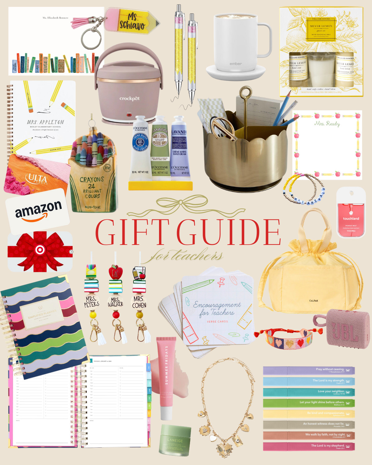 Gift guide for teachers! ✏️🍎 

 #LTKGiftGuide #LTKHoliday #LTKFindsUnder100