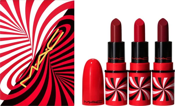 MAC Cosmetics MAC Tiny Tricks Mini Lipstick Set USD $42 Value | Nordstrom | Nordstrom