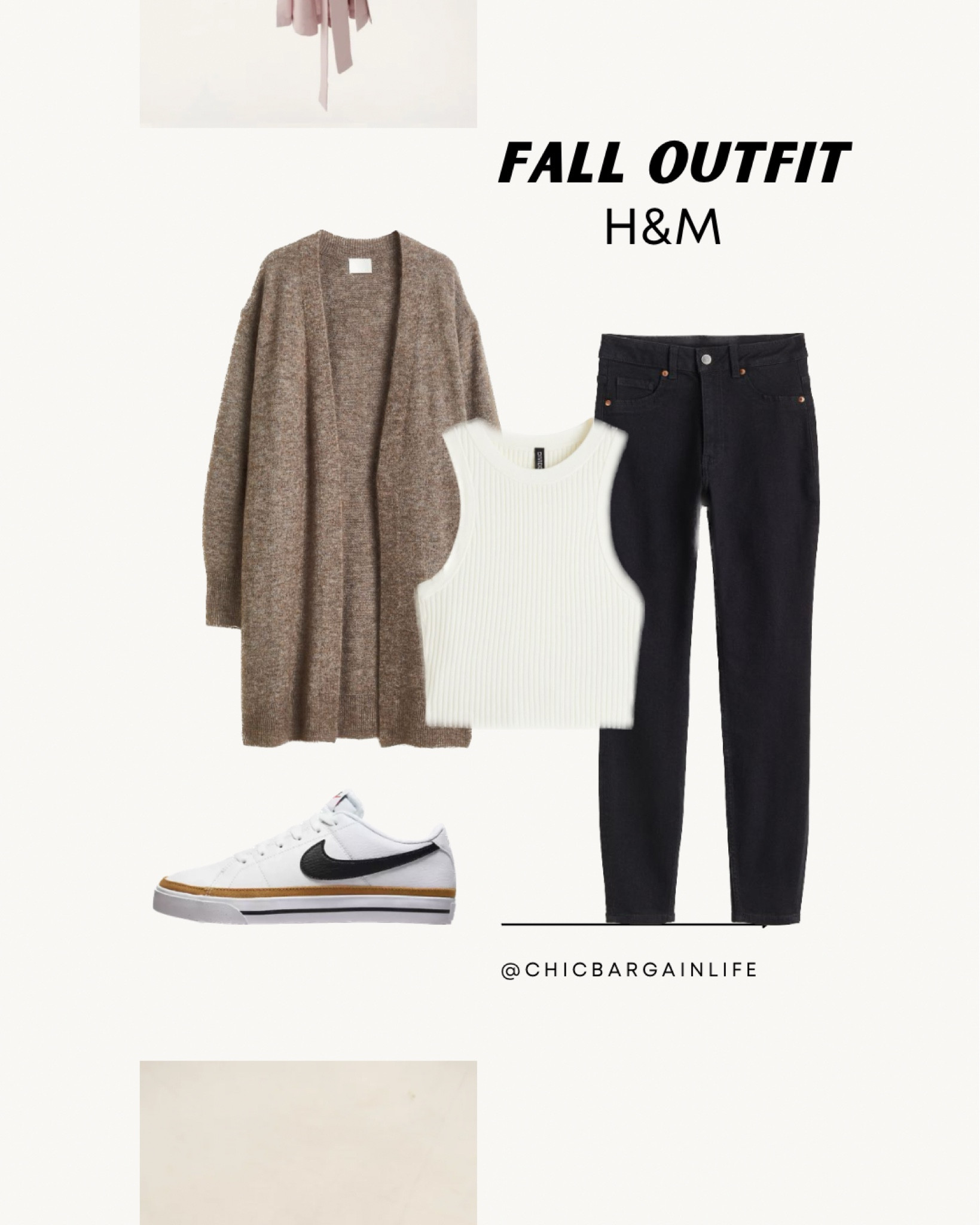 Fall outfit idea
H&M fall fashion

#fallfashion #hmfinds
#falloutfit 

#LTKstyletip #LTKunder50 #LTKSeasonal