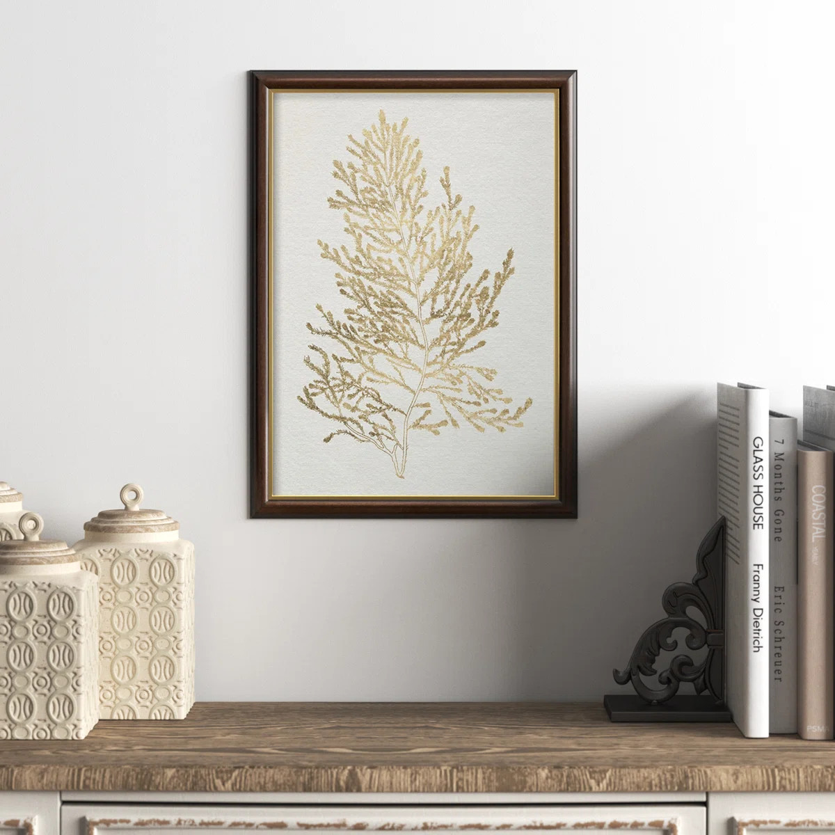 " Gilded Algae IV " | Wayfair North America
