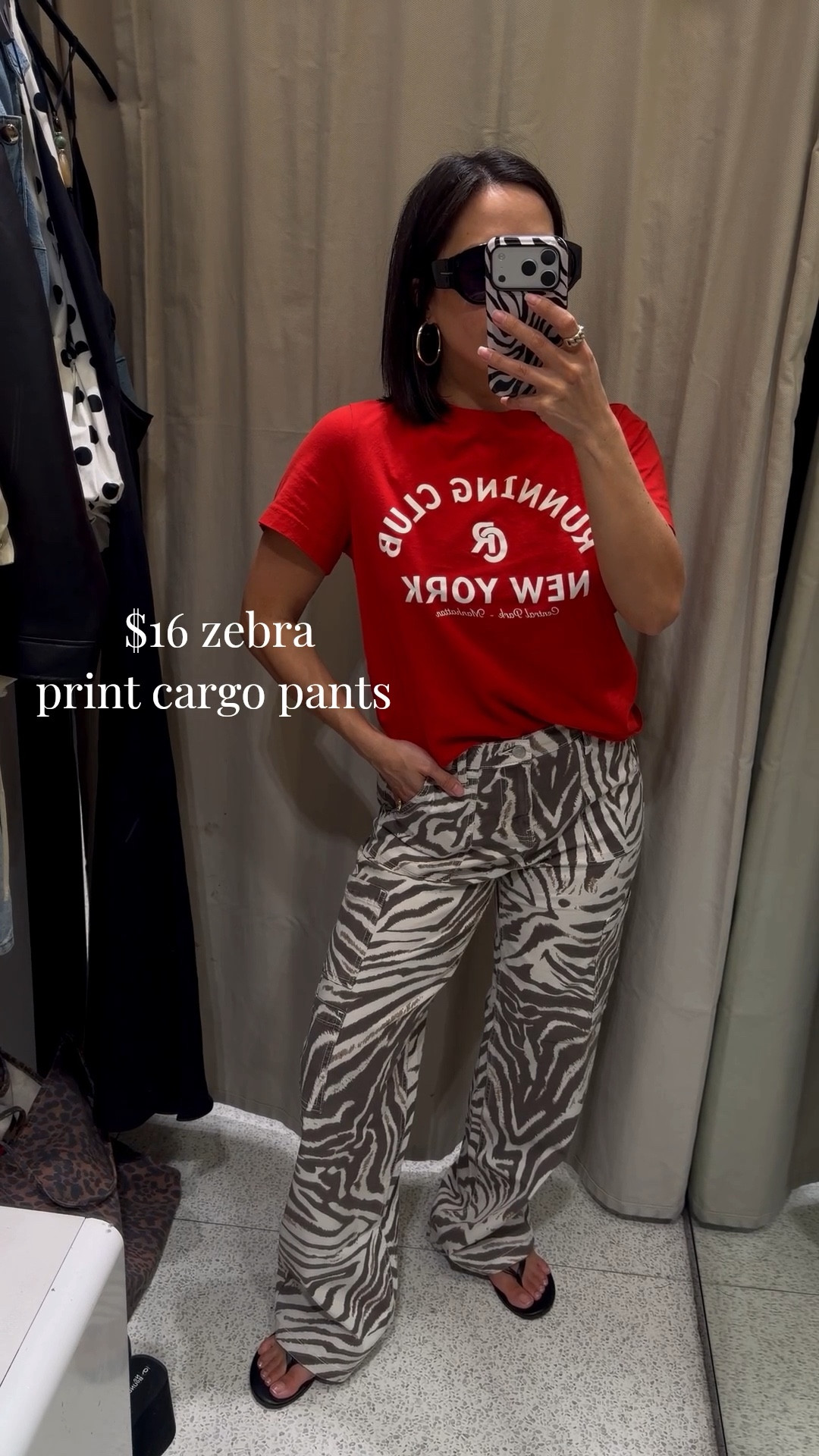 These $16 zebra print pants are so good! I’m wearing an xs. Very stretchy. 

#LTKPetite #LTKgrwm #LTKootd