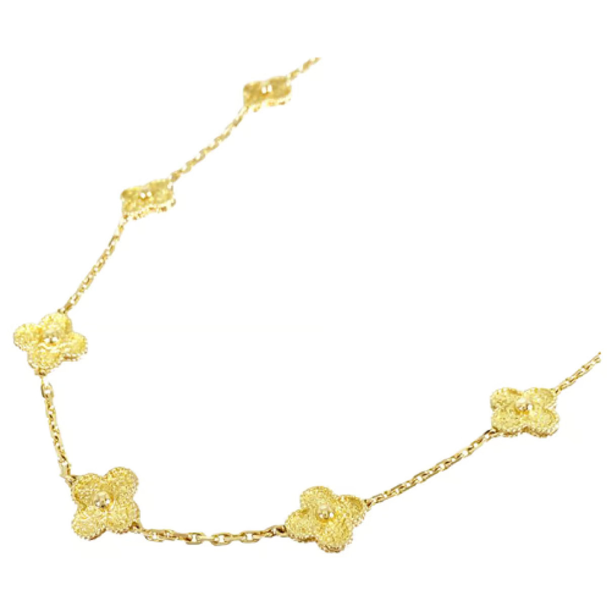 Vintage Alhambra Van Cleef & Arpels Long necklaces for Women - Vestiaire Collective | Vestiaire Collective (Global)