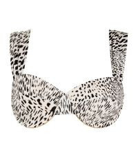 Printed Audrey Bikini Top | Harrods
