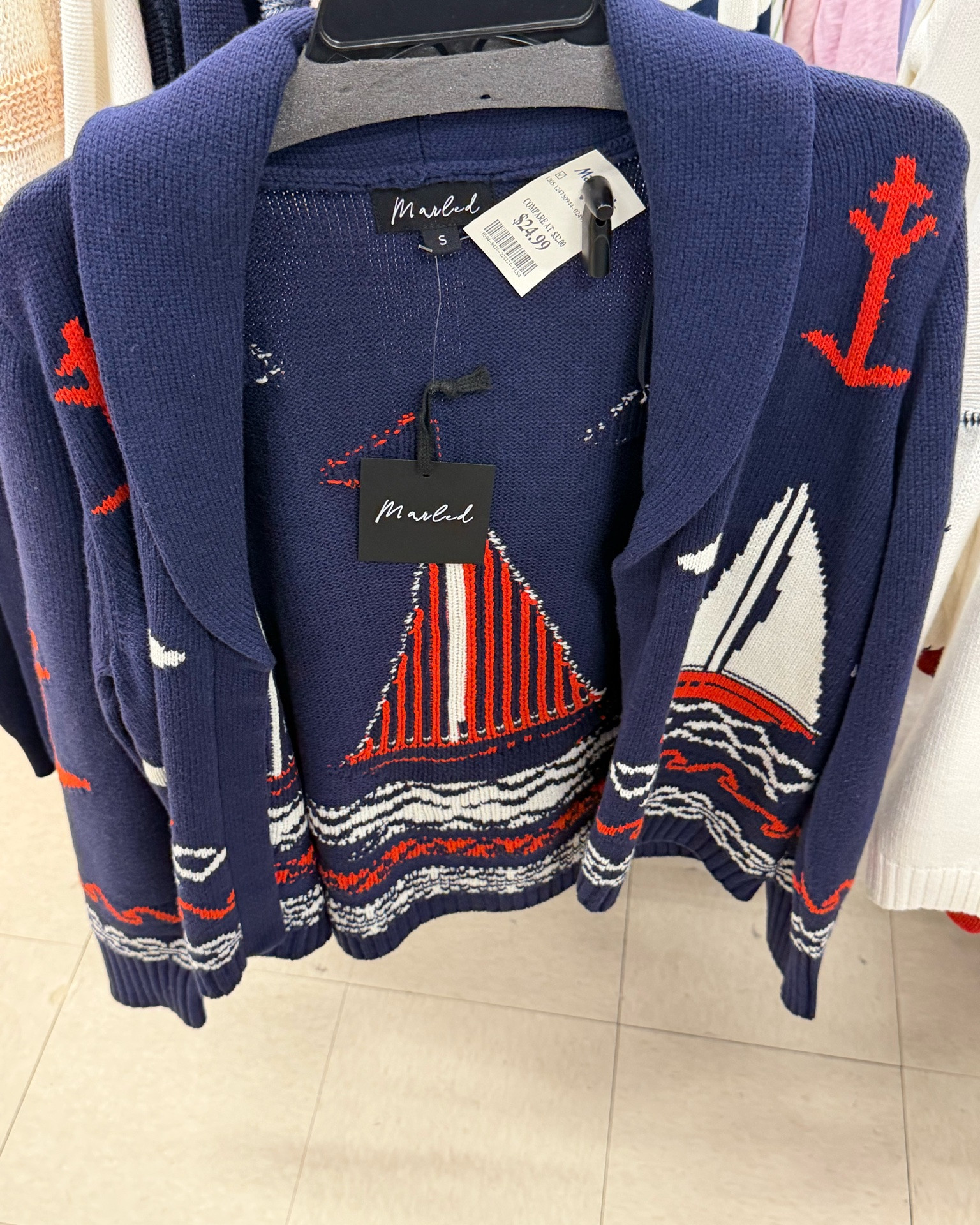 Sailboat cardigan @Marshalls

#LTKSaleAlert #LTKSeasonal #LTKTravel
