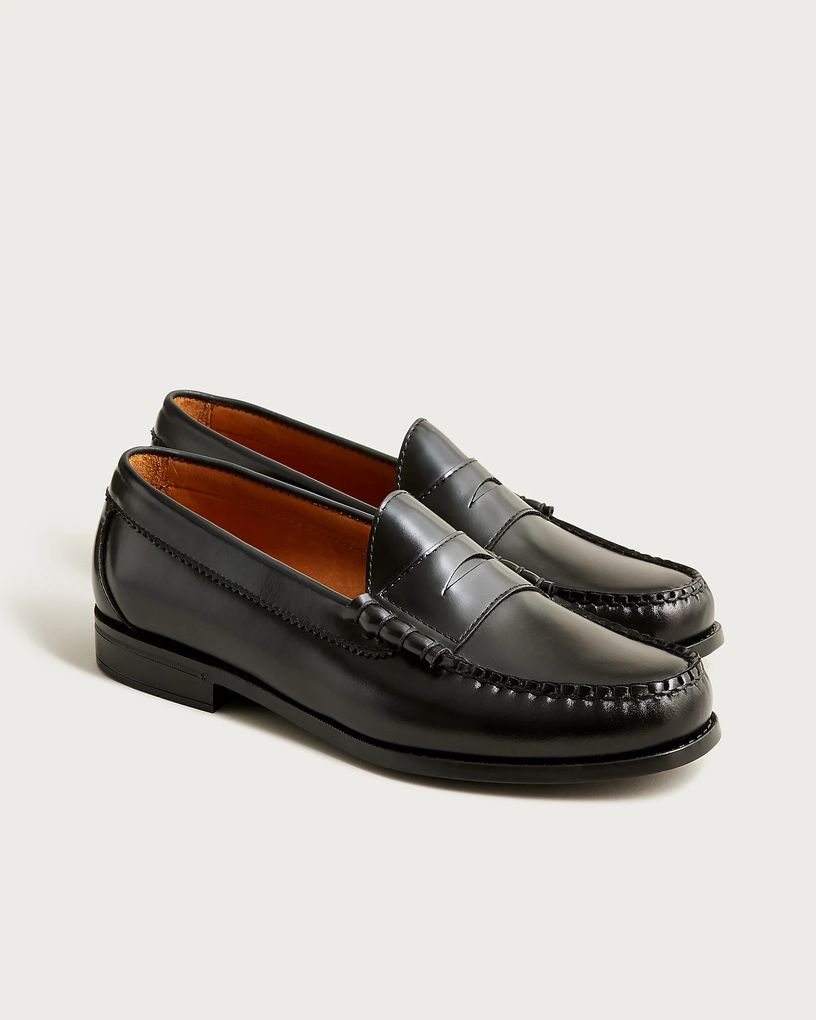 Camden loafers in leather | J. Crew US