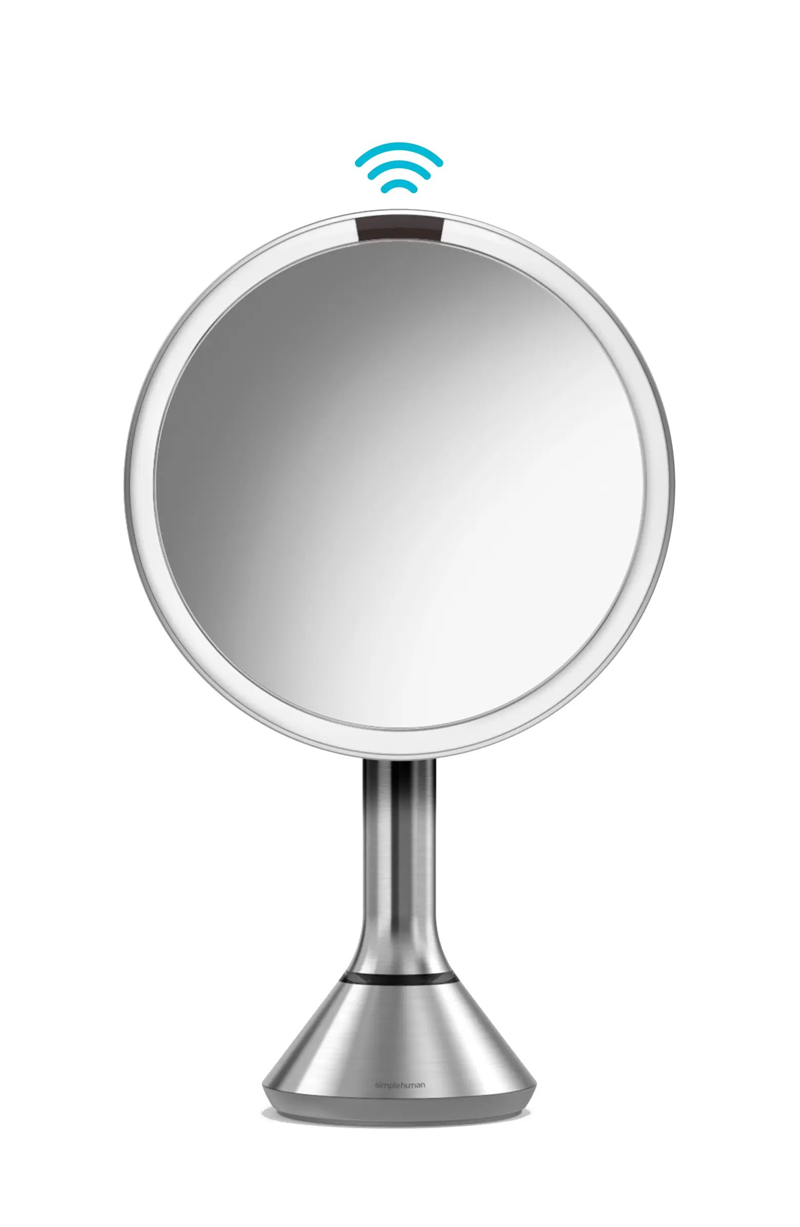 simplehuman 8-Inch Sensor Rechargeable Tabletop Mirror | Nordstrom | Nordstrom