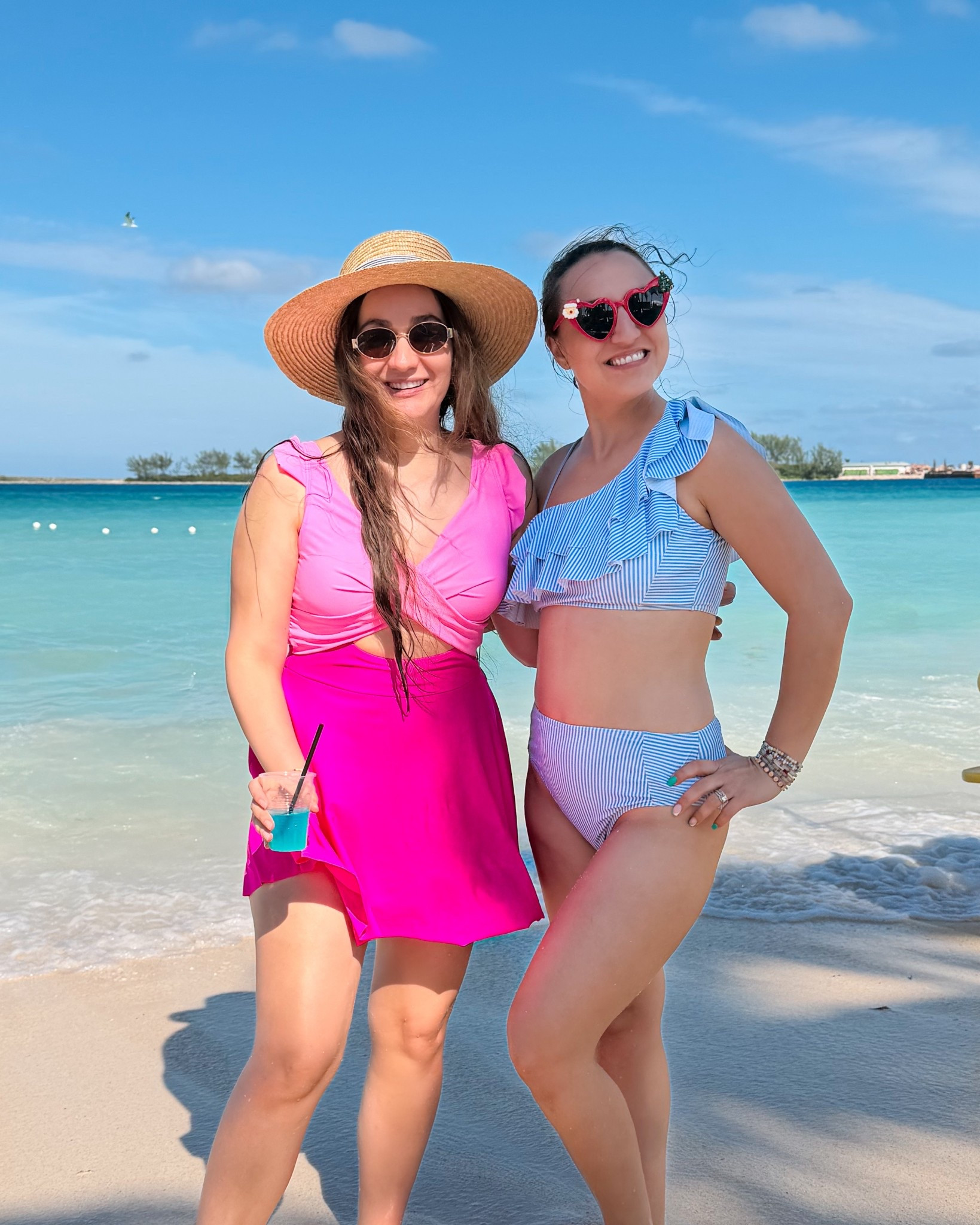 Beach vibes 🌊👙 These swimsuits are perfect for your beach vacation! #Swimsuit
vacation outfits beach

#LTKFindsUnder50 #LTKTravel #LTKootd