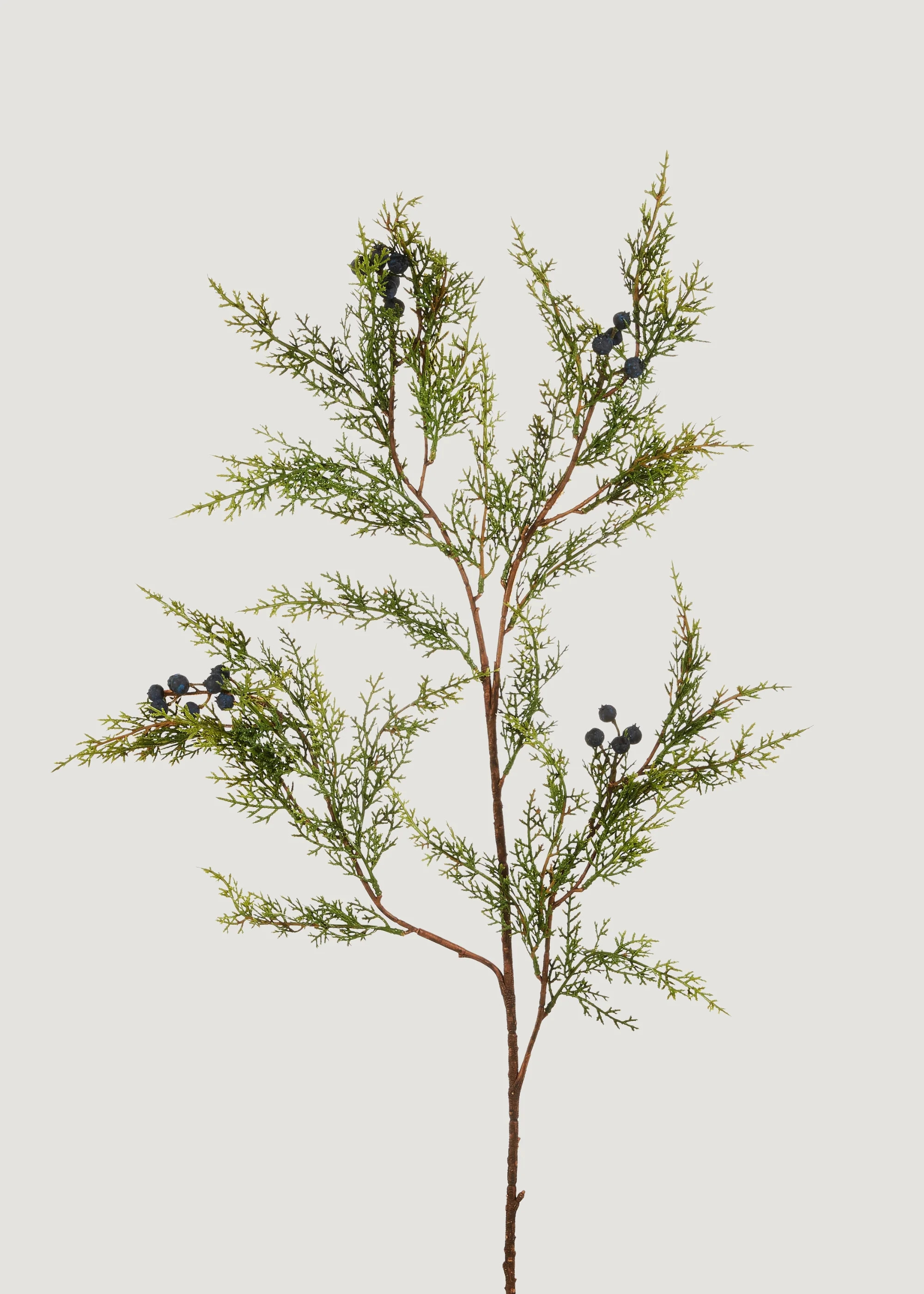 Artificial Winter Juniper and Berry Branch - 37 | Afloral