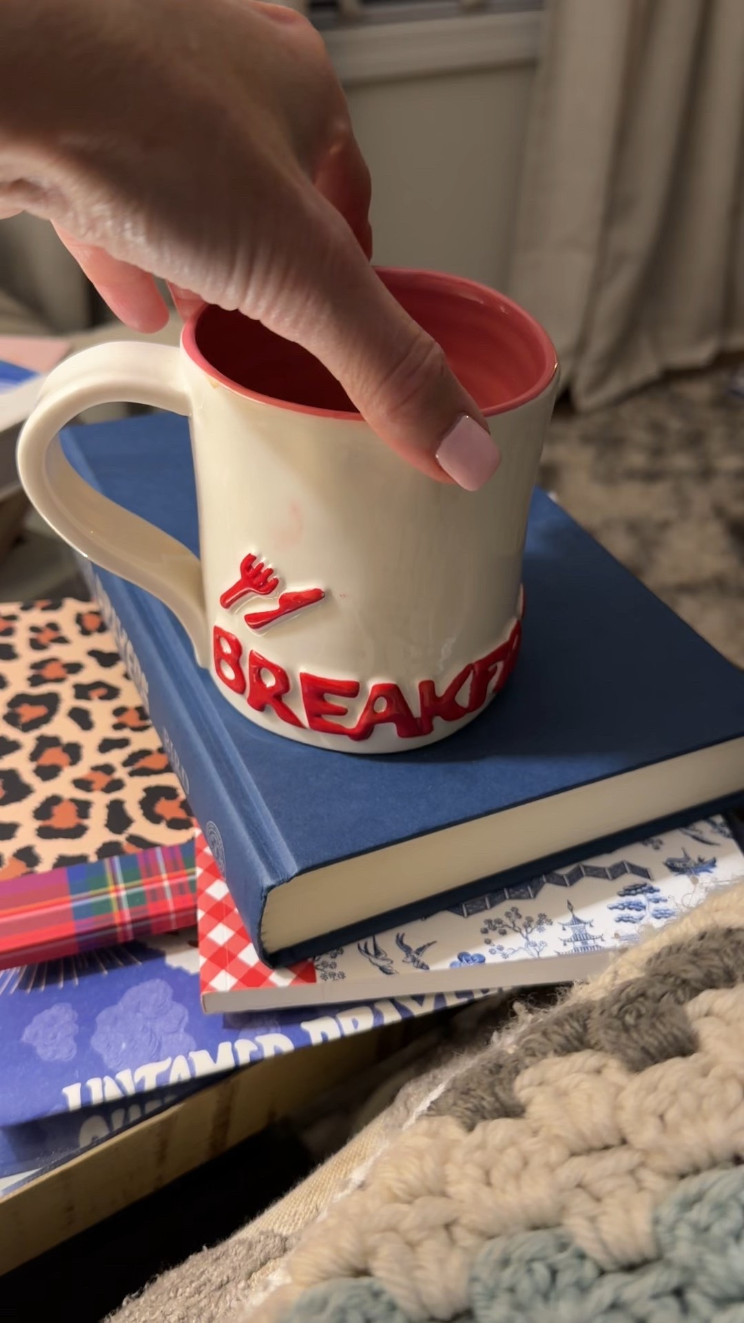 For a limited time this and other mugs at anthropology are on sale. I picked this one up and many others  

#LTKValentine #LTKgrwm #LTKdayinmylife