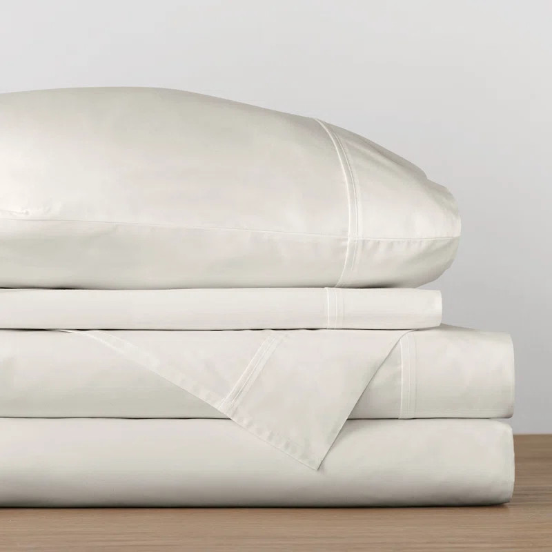 Coyer Classic Cotton Percale Sheet Set | Wayfair North America