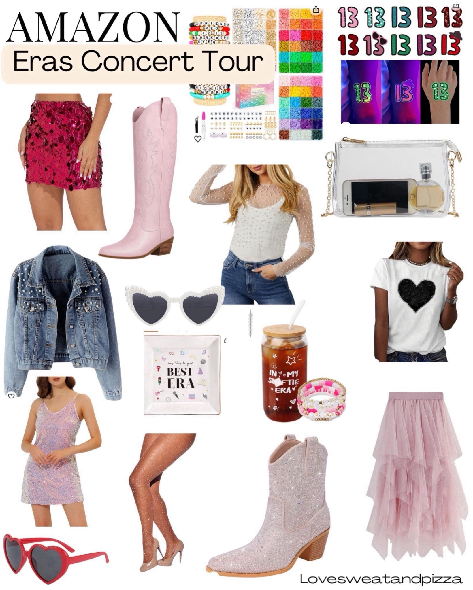 Eras tour style. Eras tour outfits. Eras tour sparkle style. Taylor Swift concert outfit from Amazon. Sparkle cowboy boots. Sparkle skirt. Glitter style.  

#LTKFindsUnder50 #LTKParties #LTKStyleTip