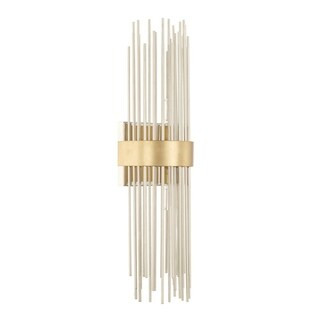 Lena 2-light Fire and Ice Wall Sconce - Overstock - 22839706 | Bed Bath & Beyond