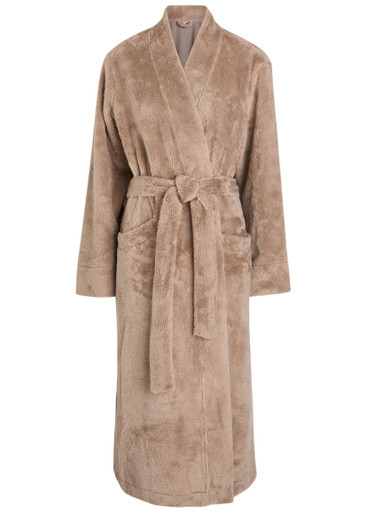 Plush fleece robe | Harvey Nichols