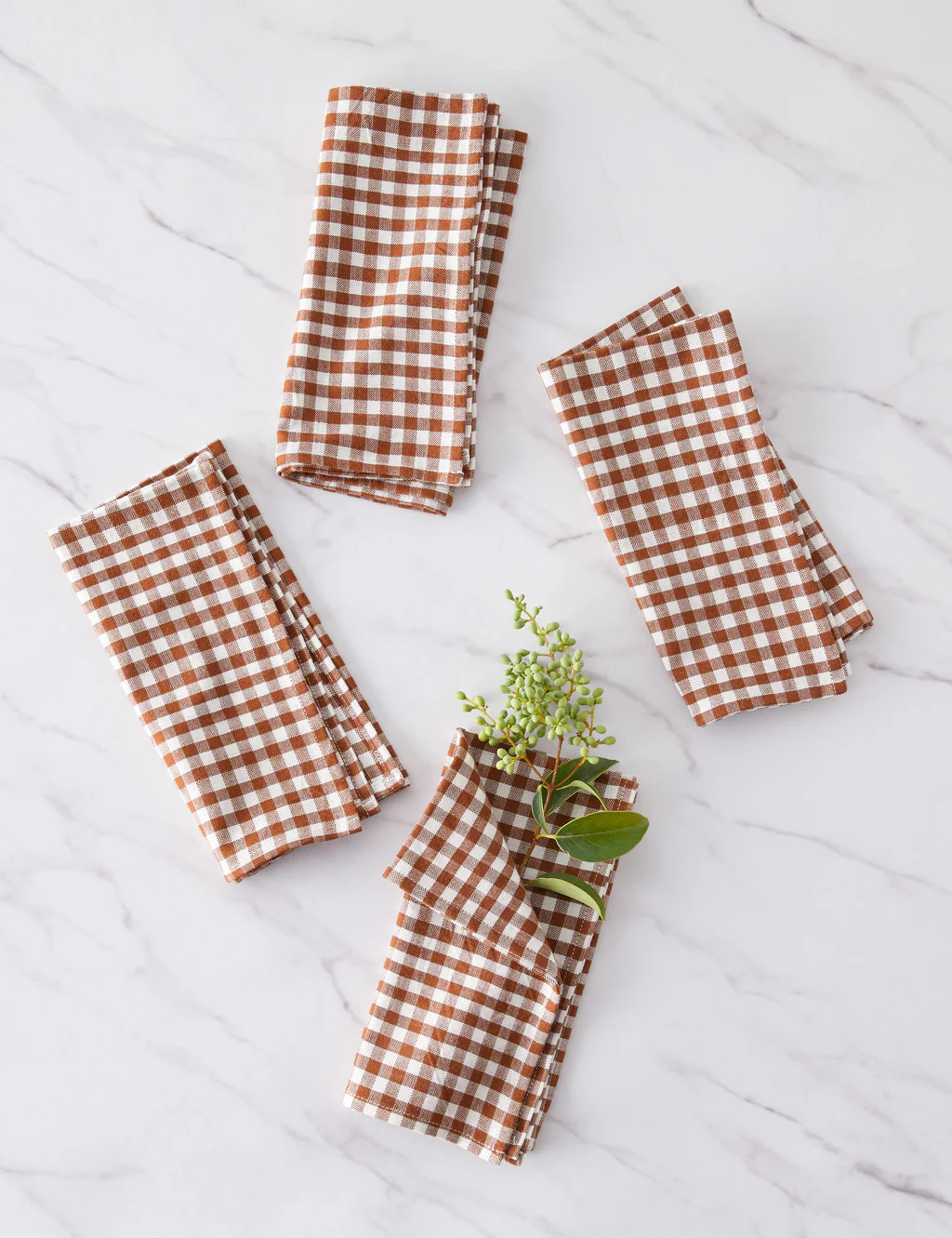 Mini Gingham Napkins (Set of 4) | Lulu and Georgia 