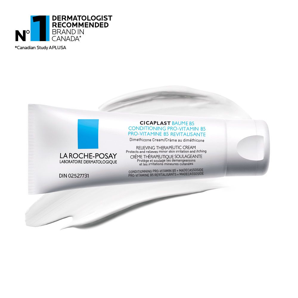 CICAPLAST BAUME B5 SOOTHING RELIEVING BALM | 100ML | La Roche-Posay | La Roche-Posay Canada 