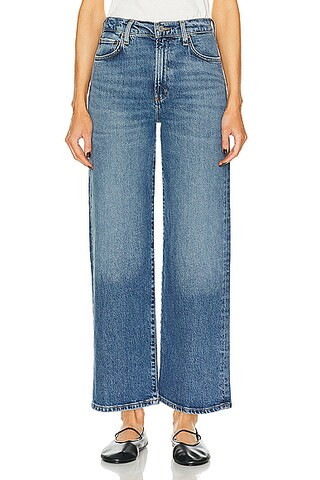 AGOLDE Harper Crop Straight Jeans | FWRD 