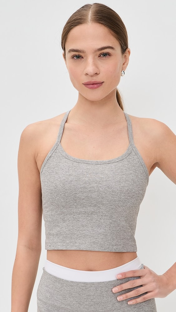 Beyond Yoga Spacedye Slim Racerback Cropped Tank | Shopbop | Shopbop