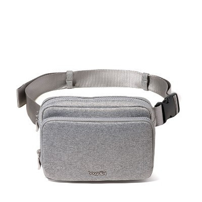 baggallini Modern Belt Bag Sling - Heather Grey Neoprene | Target