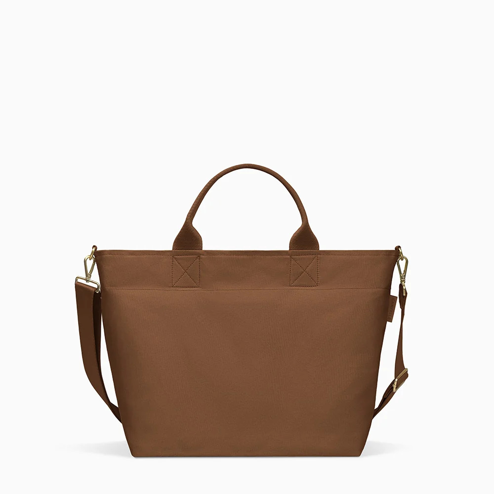 Zip Crossbody Tote - Machine Washable & Compact | Canvelle