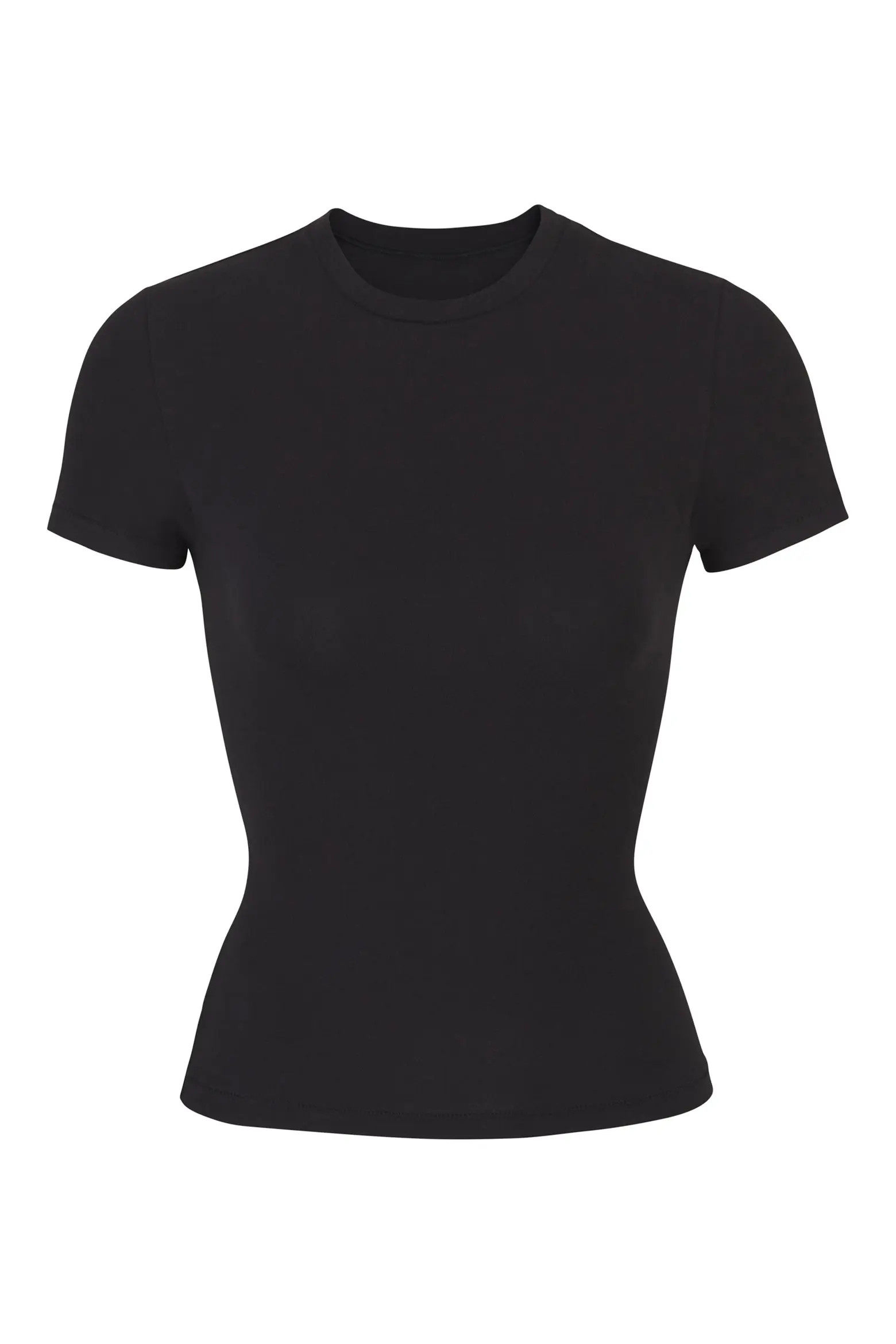 Crop Cotton Blend T-Shirt (Women) | Nordstrom | Nordstrom
