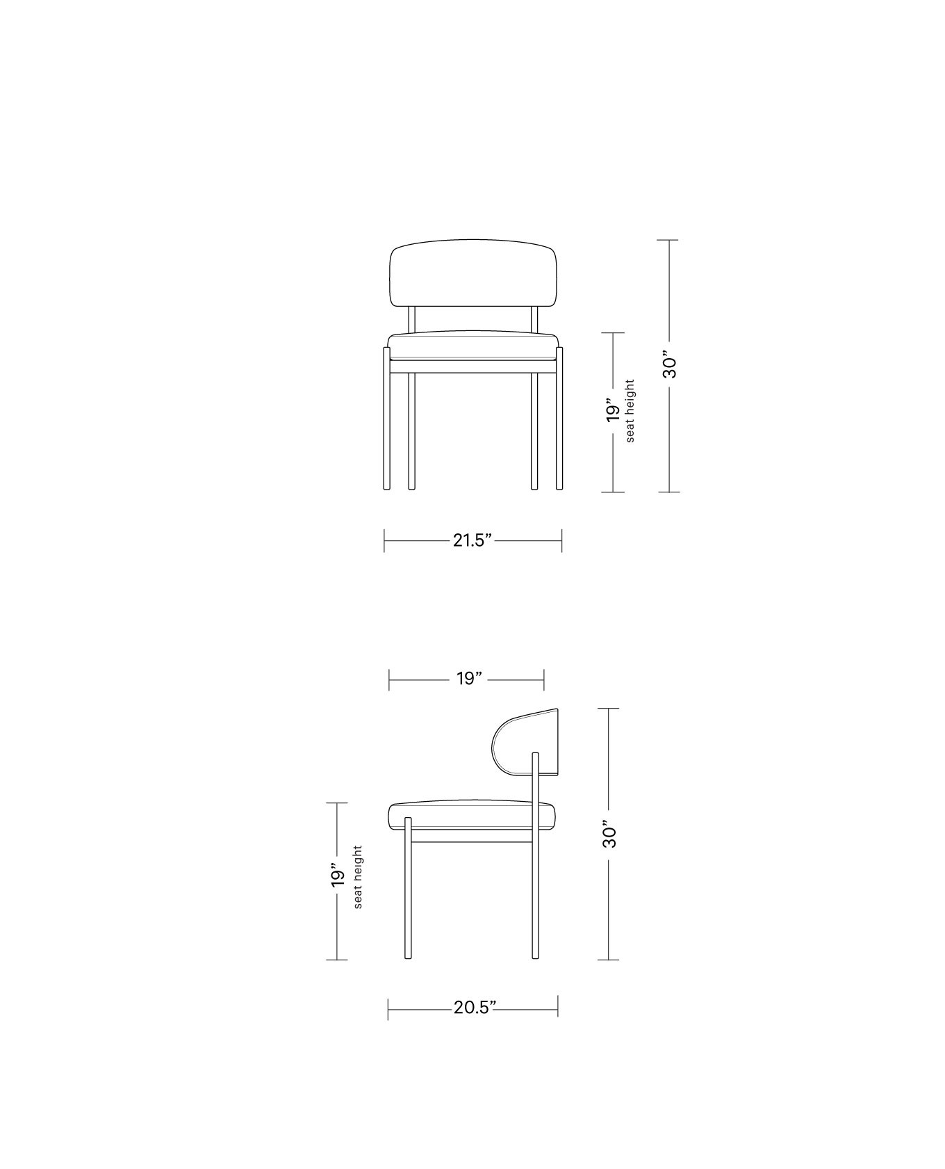 Hollis Metal Framed Upholstered Chair

	
		
        
             
							
								
									
			... | Interior Define