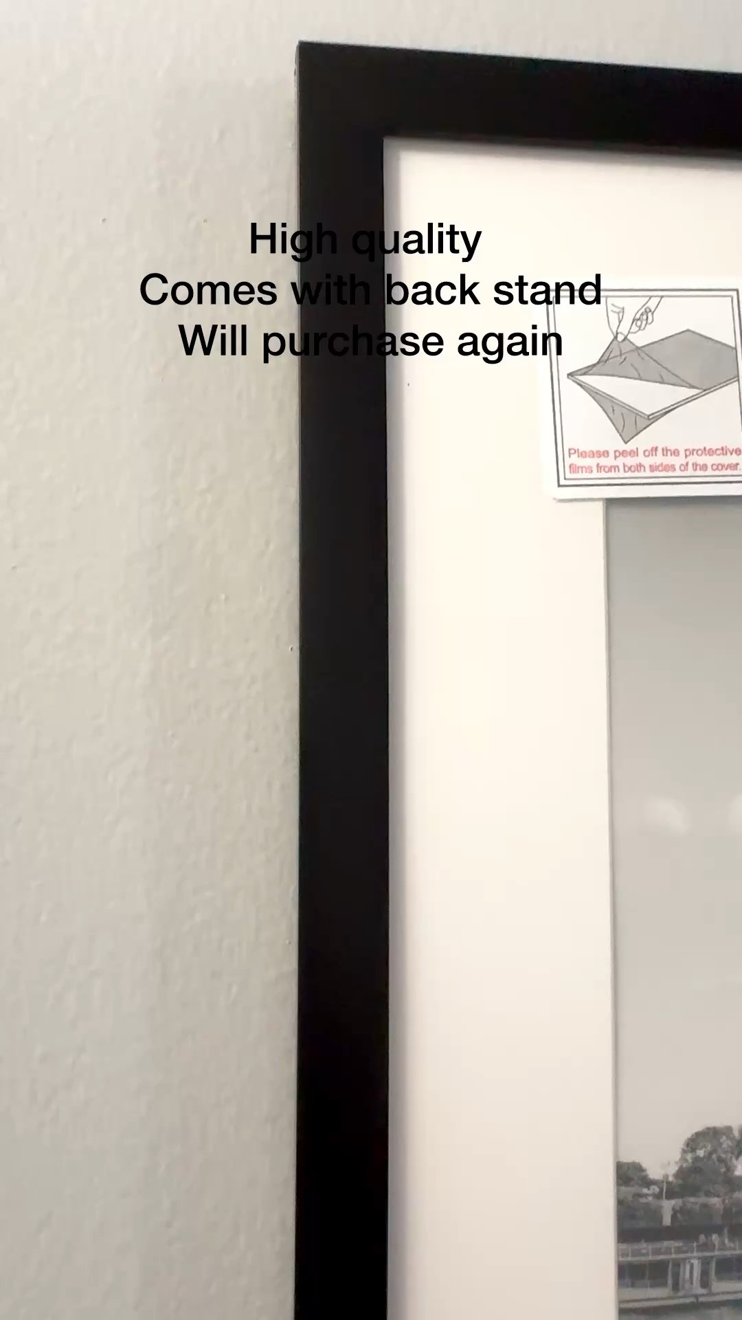 These packing 10 frames are a great bundle purchase! I was nervous at first, but they are such high quality! They come with a stand in the back if you want to set on a shelf too. 

#LTKHome