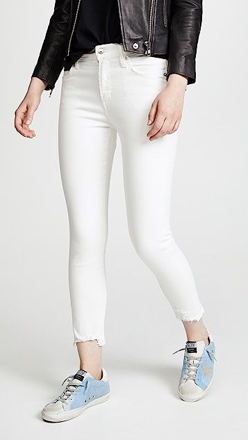 Sophie Crop Skinny Jeans | Shopbop