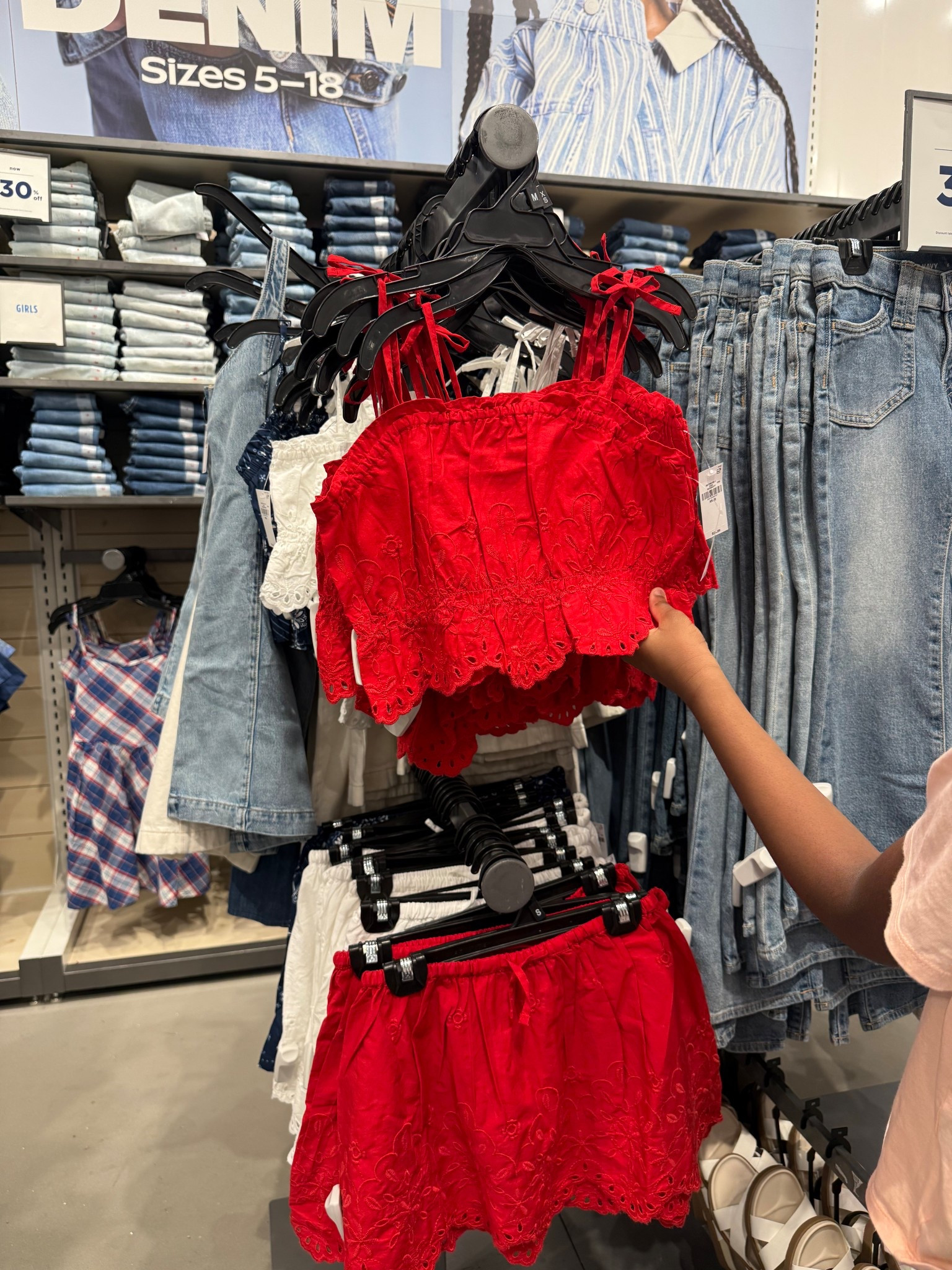 Belle loves this set ! It also comes in white and it’s too cute 

#LTKSeasonal #LTKKids #LTKSaleAlert