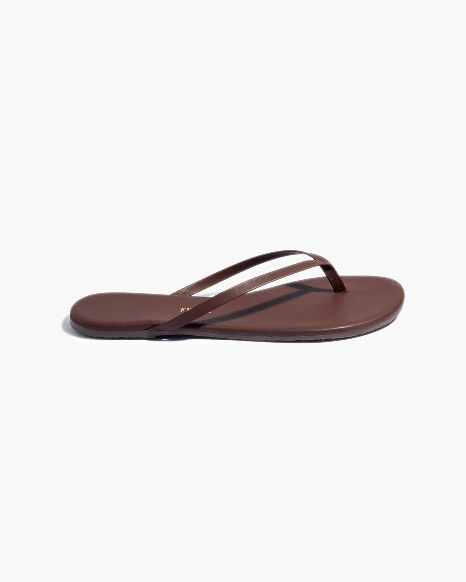 Lily Nudes in Cappuccino | Flip-Flops | Women's Footwear | TKEES