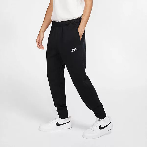 Men's Nike Club Knit Joggers | Kohl's