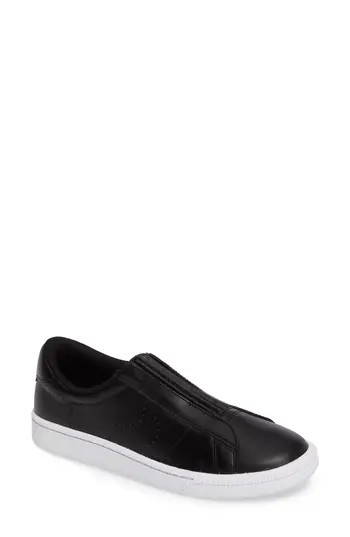 Women's Nike Classic Ez Slip-On Tennis Shoe, Size 5.5 M - Black | Nordstrom