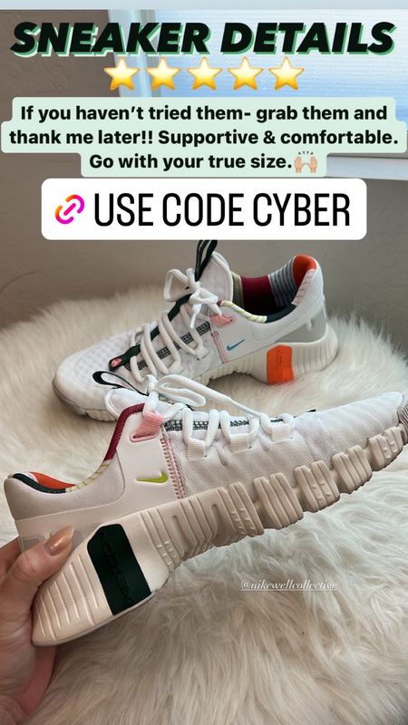 Use code CYBER to save up to 60% off at Nike!! These are my favorite sneakers. They run true to size and come in a bunch of colors  

#LTKfindsunder100 #LTKCyberWeek #LTKsalealert