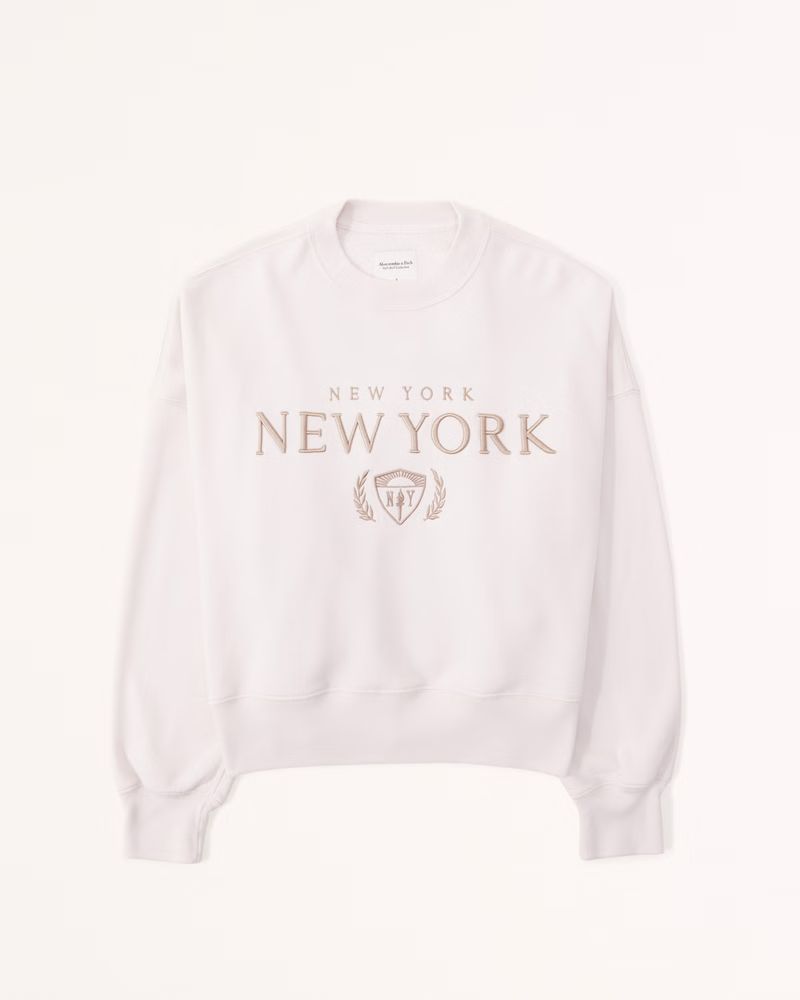 Women's Sunday Crew | Women's Tops | Abercrombie.com | Abercrombie & Fitch (US)