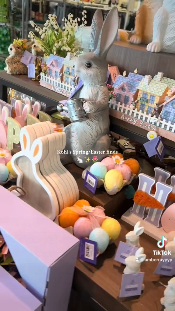 Cute Easter and Spring home decor 

#LTKVideo #LTKSeasonal #LTKhome