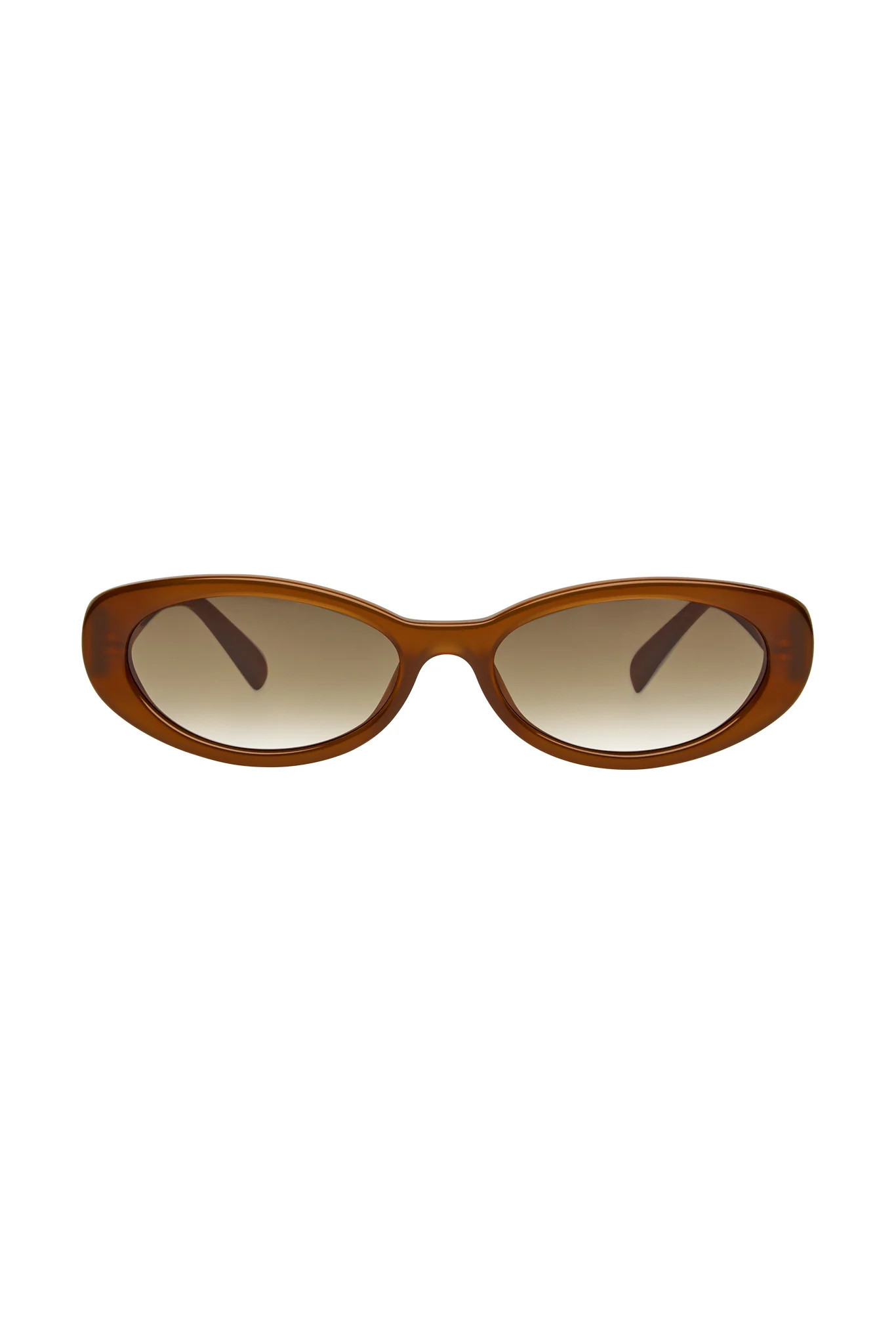 Milano Sunglasses - Brown | Monday Swimwear