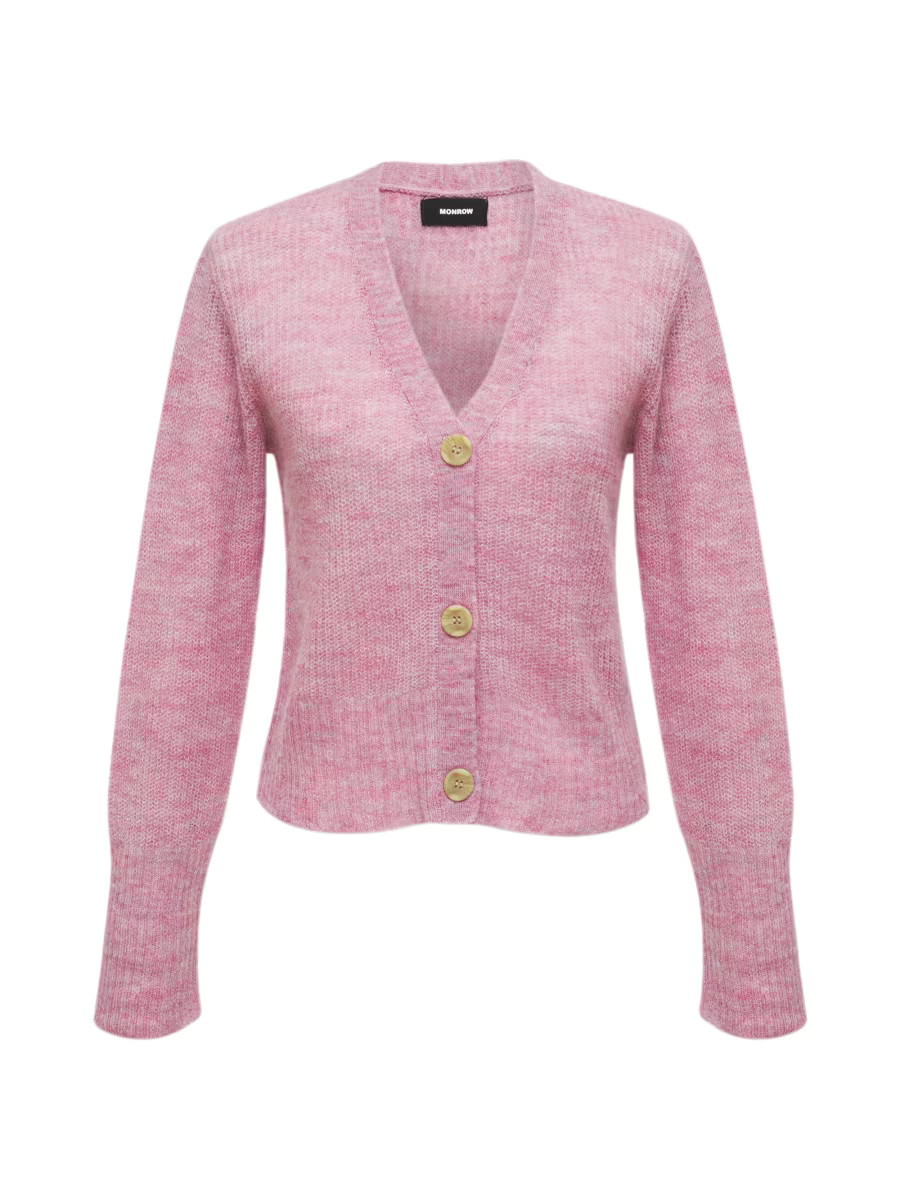 Melangé Knit Cardigan | Saks Fifth Avenue